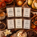 Colección Dulces de Otoño de Wax Melts