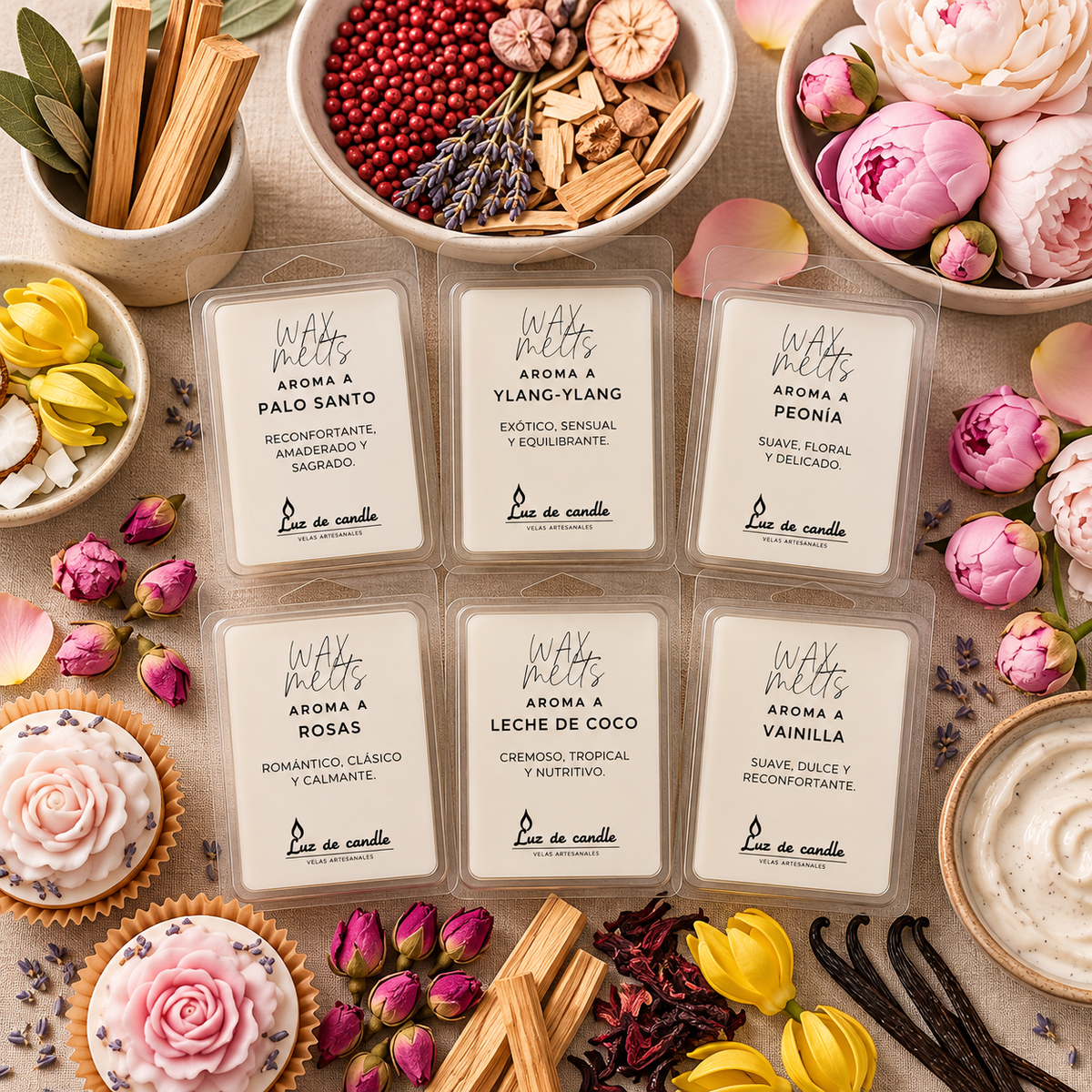 Tabletas de Wax Melt