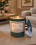 Brisa Verde – Vela de soja natural con aroma a té verde y jazmín