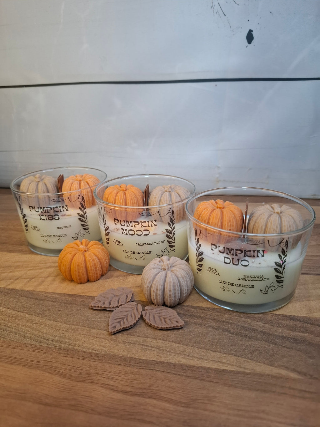 Calabazas de otoño
