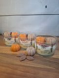 Calabazas de otoño