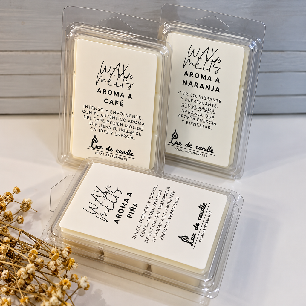 Tabletas de Wax Melt