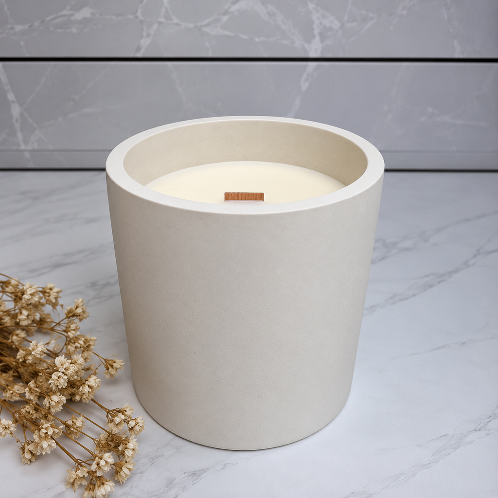Vaso Grande Blanco