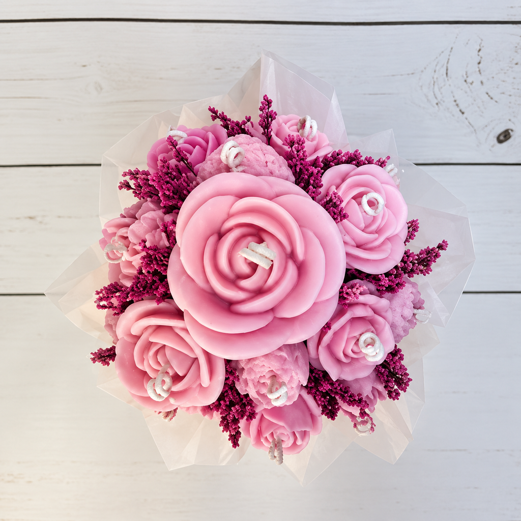 Ramo Rosas Rosa