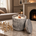 Vaso Rayado Marmol