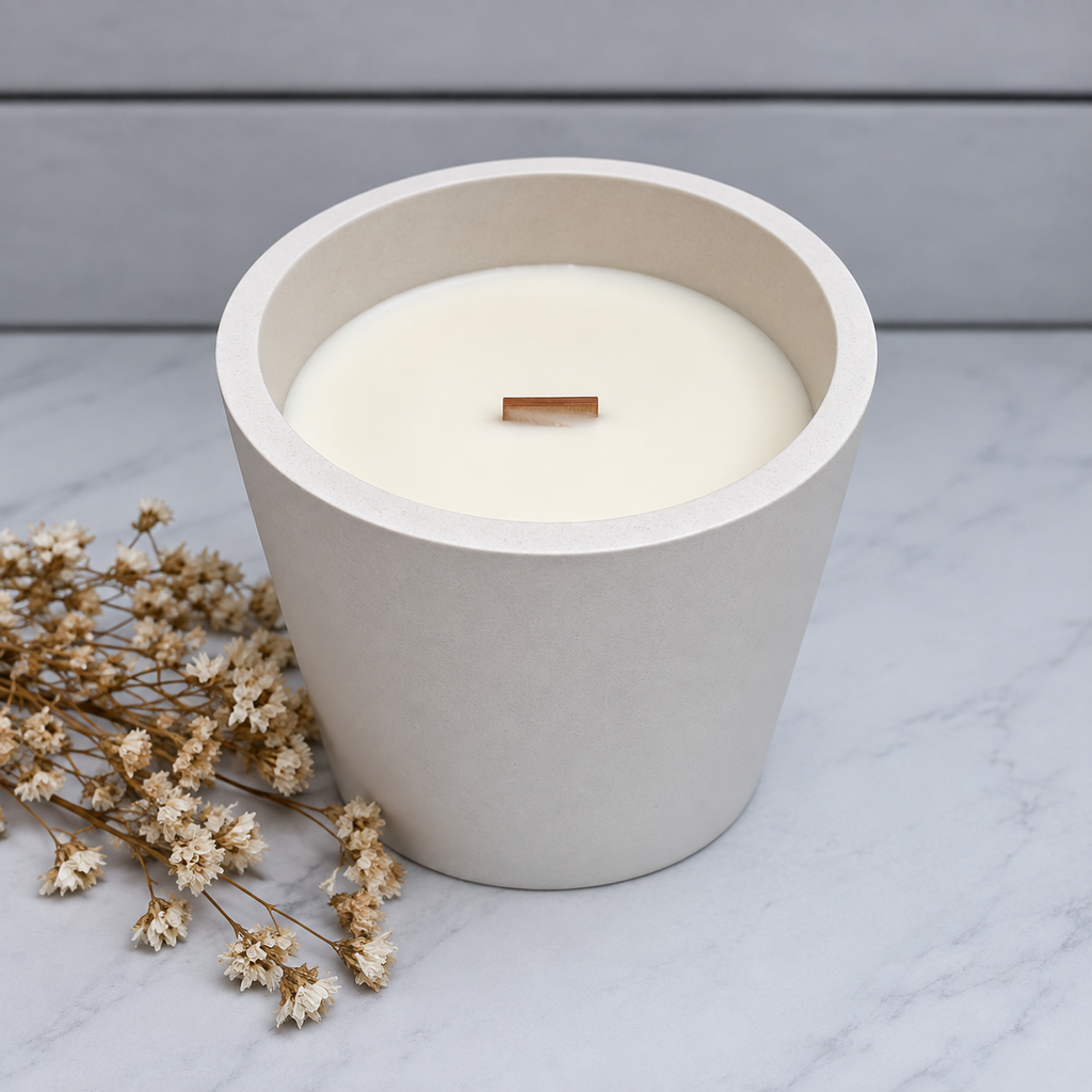 Vaso Grande Blanco