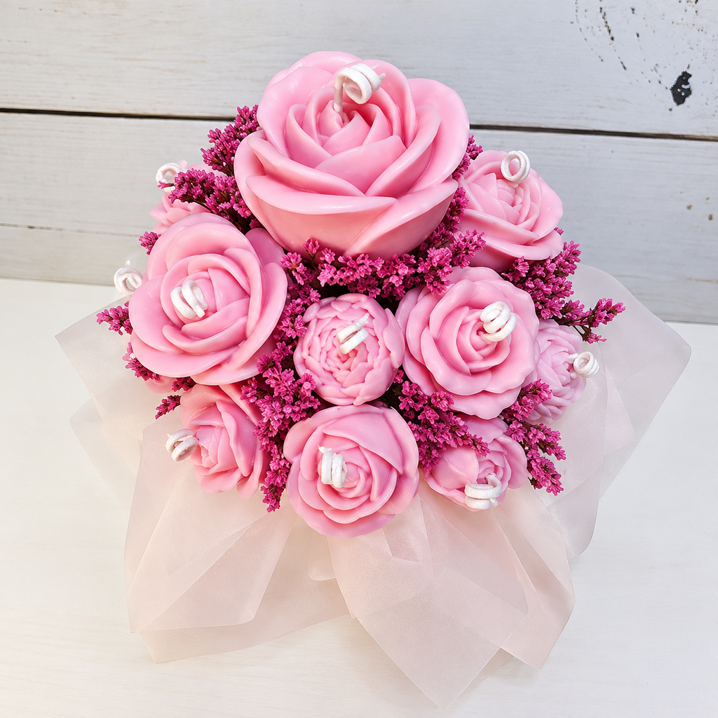 Ramo Rosas Rosa