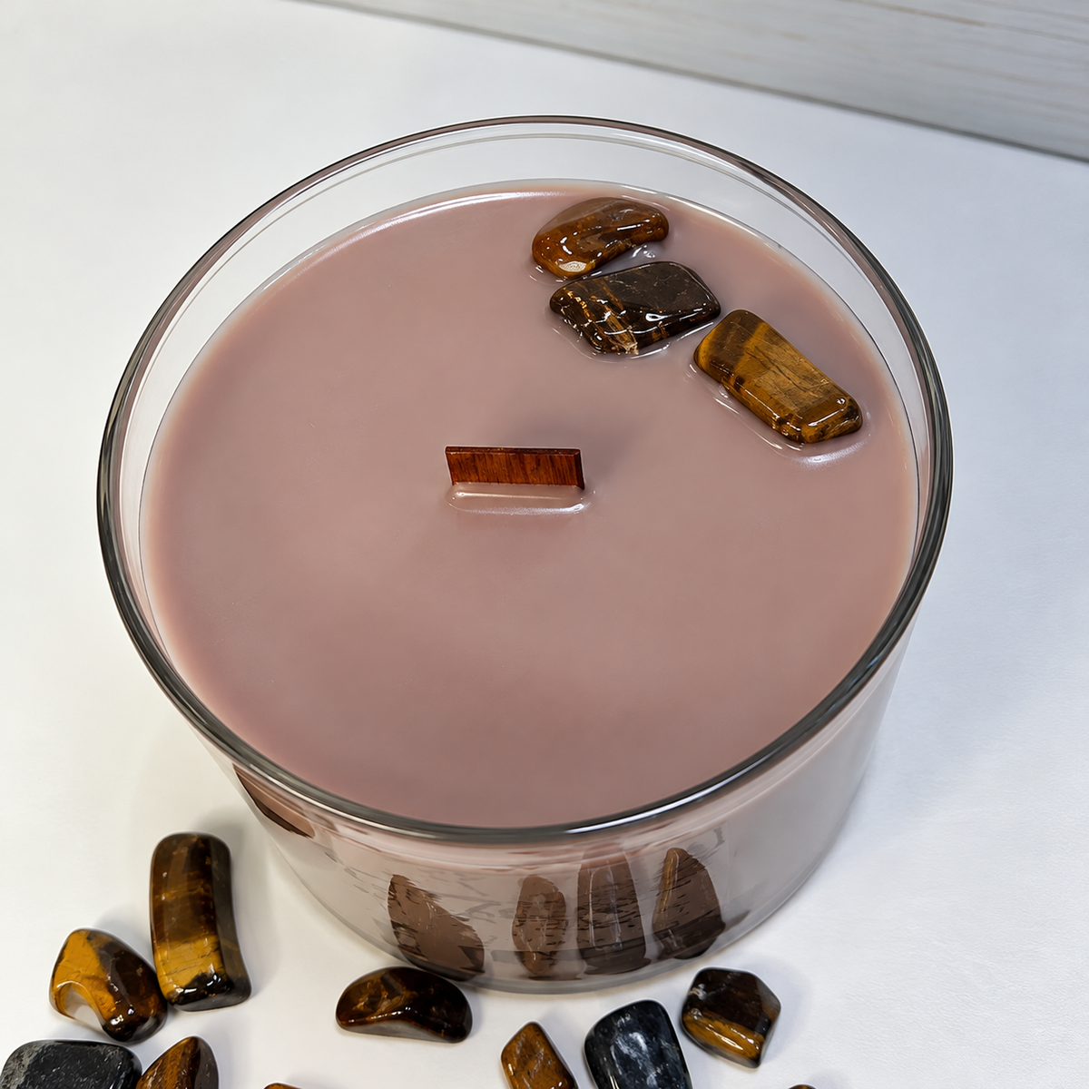 Wet Wood con Ojo de Tigre
