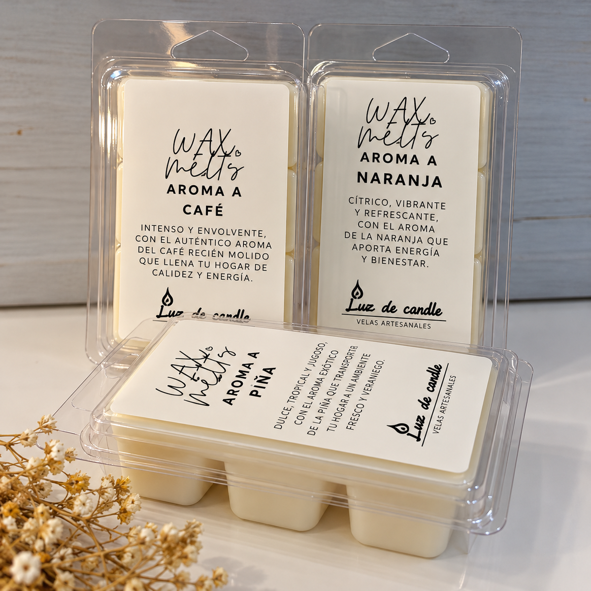 Tabletas de Wax Melt