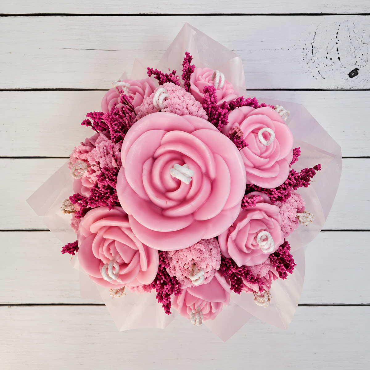 Ramo Rosas Rosa