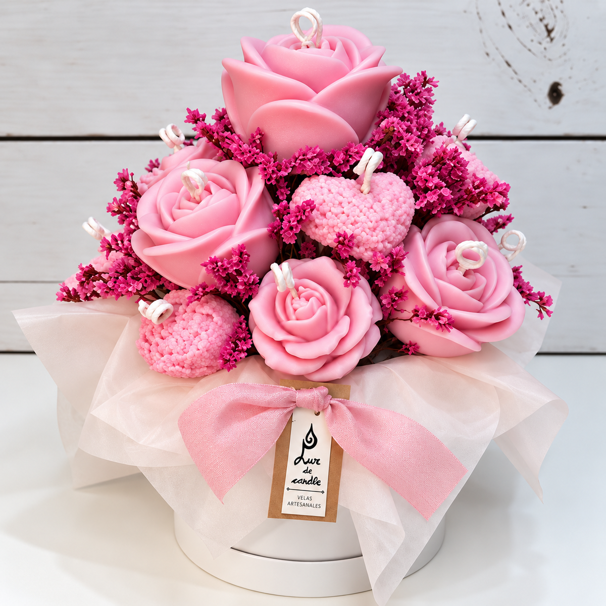 Ramo Rosas Rosa