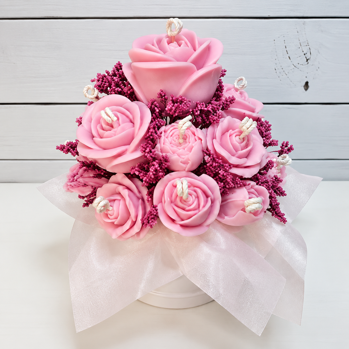 Ramo Rosas Rosa
