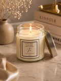 Amber Glow – Vela aromática de ámbar y vainilla