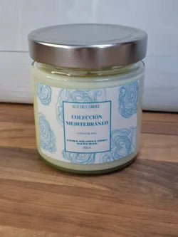 Citrus Blanc – Vela de soja con aroma a bergamota y jazmín