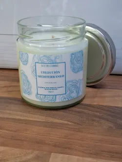 Citrus Blanc – Vela de soja con aroma a bergamota y jazmín