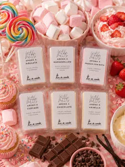 lección Chuches & Caprichos de Wax Melts