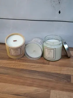 Pack de 3 Velas Artesanales de Soja 100% Natural