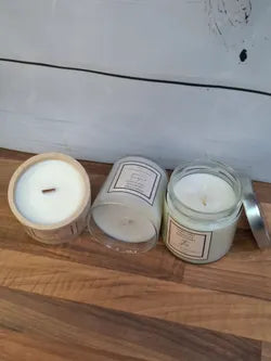 Pack de 3 Velas Artesanales de Soja 100% Natural