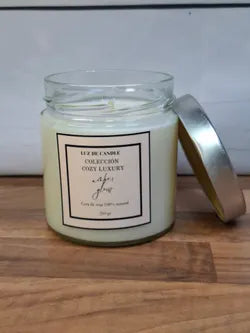 Pack de 3 Velas Artesanales de Soja 100% Natural
