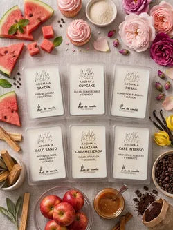 Colección Descubre Luz de Candle – Wax Melts variados