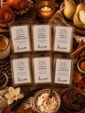 Colección Dulces de Otoño de Wax Melts | Aromas cálidos