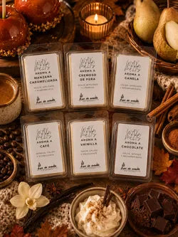 Colección Dulces de Otoño de Wax Melts | Aromas cálidos