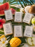 Colección Frutas Tropicales de Wax Melts  Sandía, Mango y más