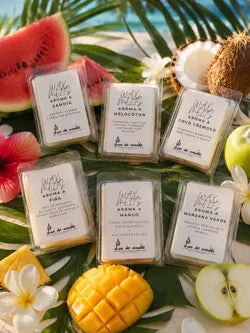 Colección Frutas Tropicales de Wax Melts  Sandía, Mango y más