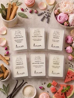 Colección Relax & Bienestar de Wax Melts