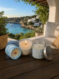 Pack Completo Mediterráneo – Velas artesanales de soja natural
