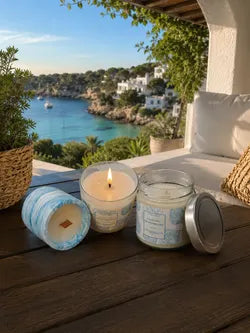 Pack Completo Mediterráneo – Velas artesanales de soja natural