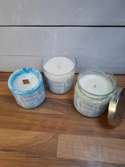 Pack Completo Mediterráneo – Velas artesanales de soja natural