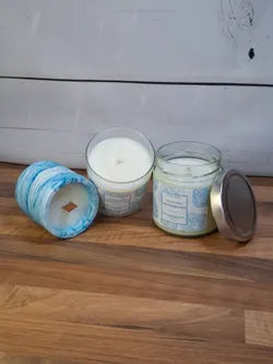 Pack Completo Mediterráneo – Velas artesanales de soja natural