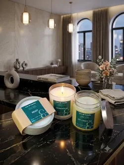 Pack Hotel & Spa – Velas aromáticas de soja natural