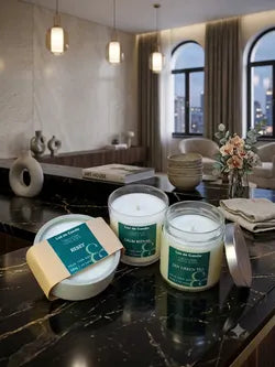 Pack Hotel & Spa – Velas aromáticas de soja natural