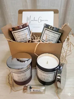 Pack premium de velas aromáticas primavera/verano