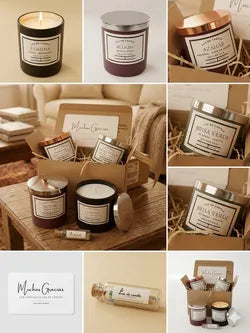 Pack premium de velas aromáticas primavera/verano