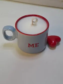 Pack Regalo YOU & ME – Velas artesanales aroma a rosa y vainilla