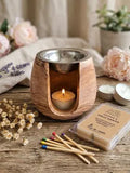Quemador de Wax Melts artesanal en resina ecológica - Pack artesanal
