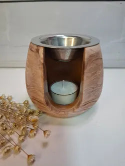 Quemador de Wax Melts artesanal en resina ecológica - Pack artesanal