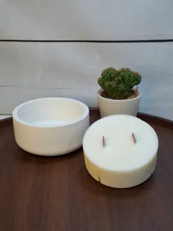 Recambios de cera de soja para velas MEDIANO