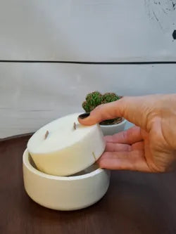 Recambios de cera de soja para velas MEDIANO