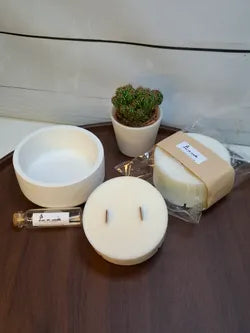 Recambios de cera de soja para velas MEDIANO