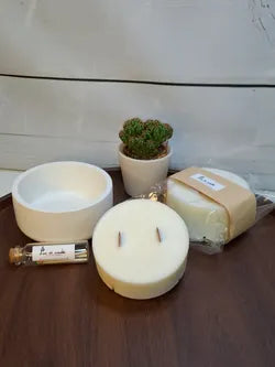 Recambios de cera de soja para velas MEDIANO