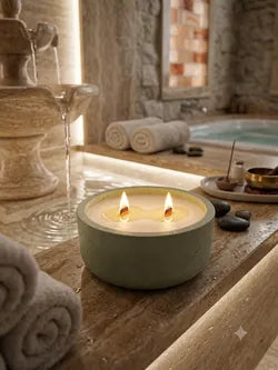 Reset – Vela eucalipto y limón con cera de soja natural