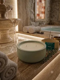 Reset – Vela eucalipto y limón con cera de soja natural