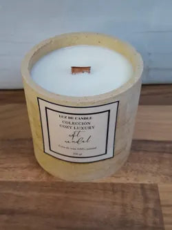 Soft Sandal – Vela aromática de sándalo suave