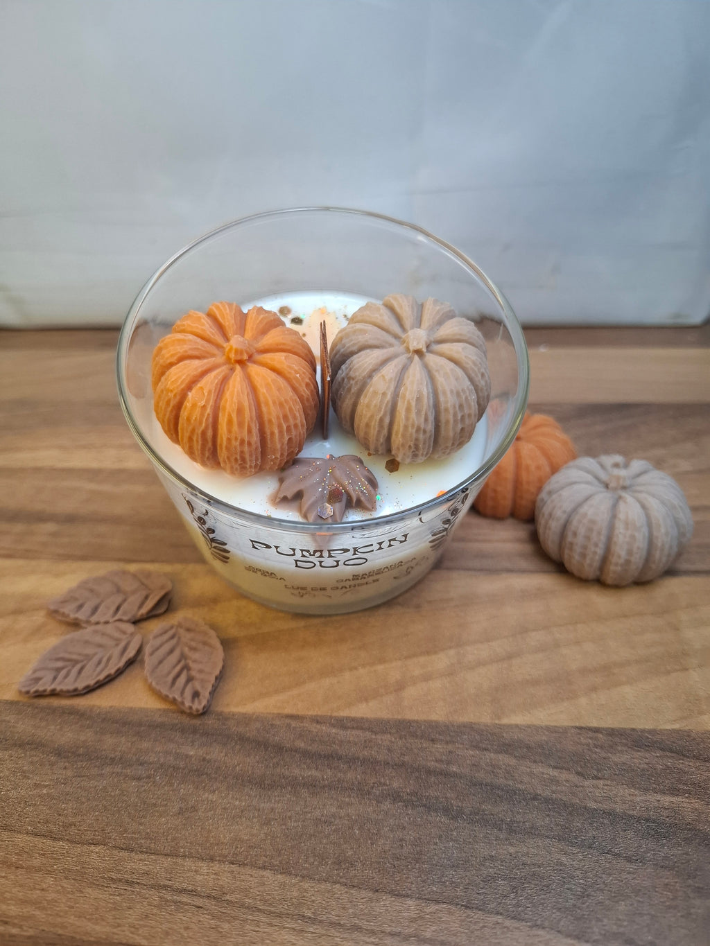 Calabazas de otoño