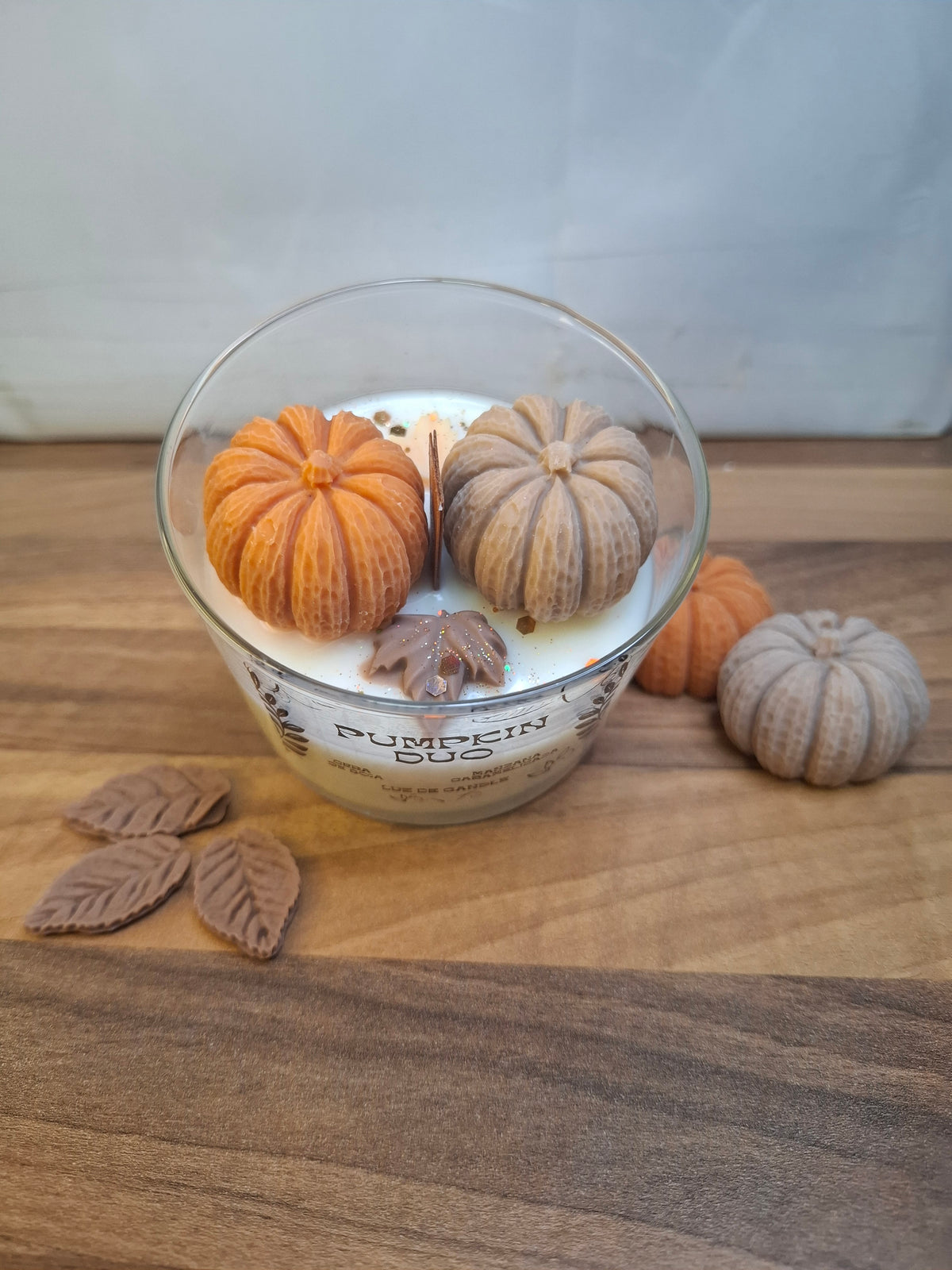 Calabazas de otoño