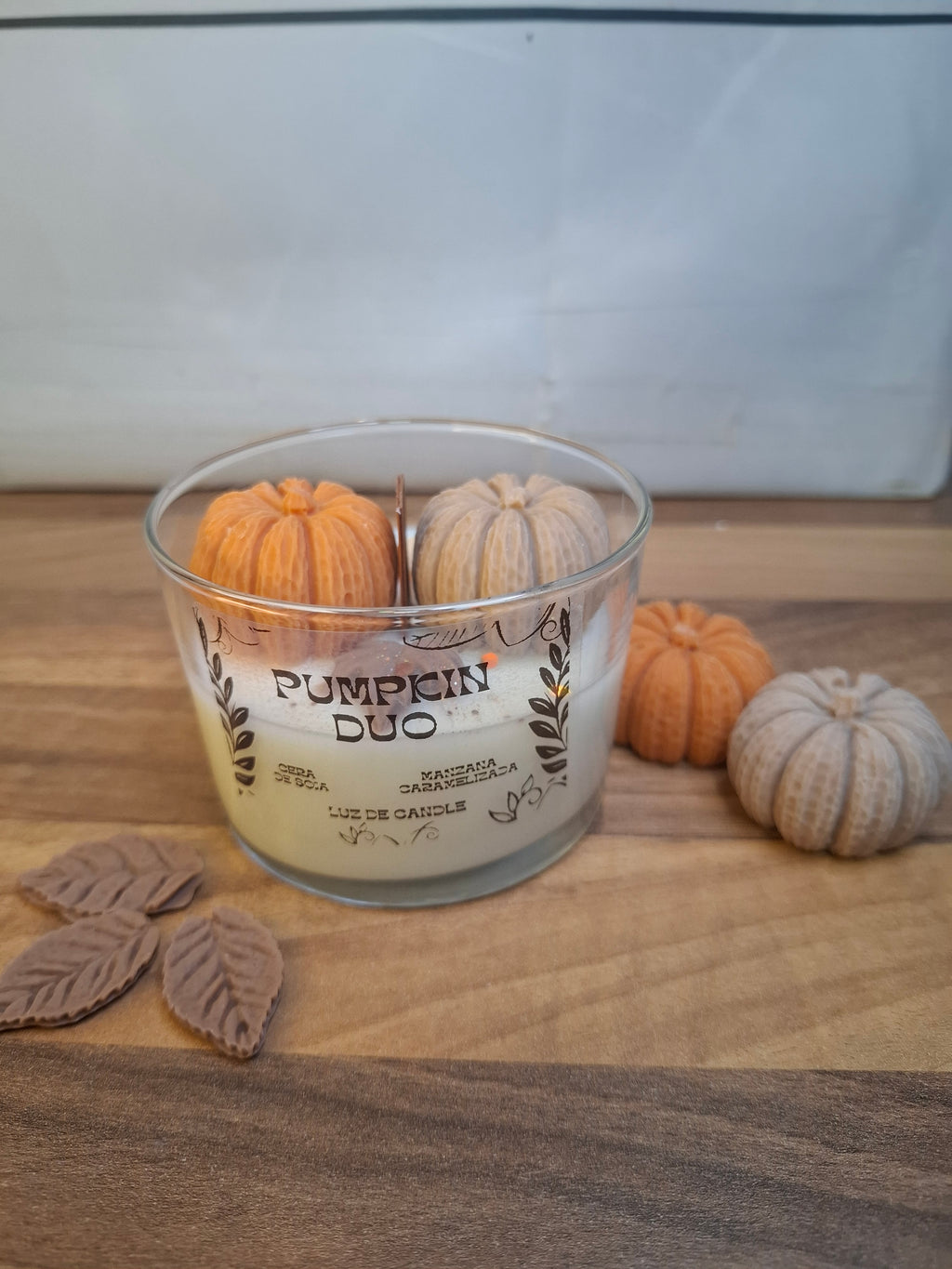 Calabazas de otoño
